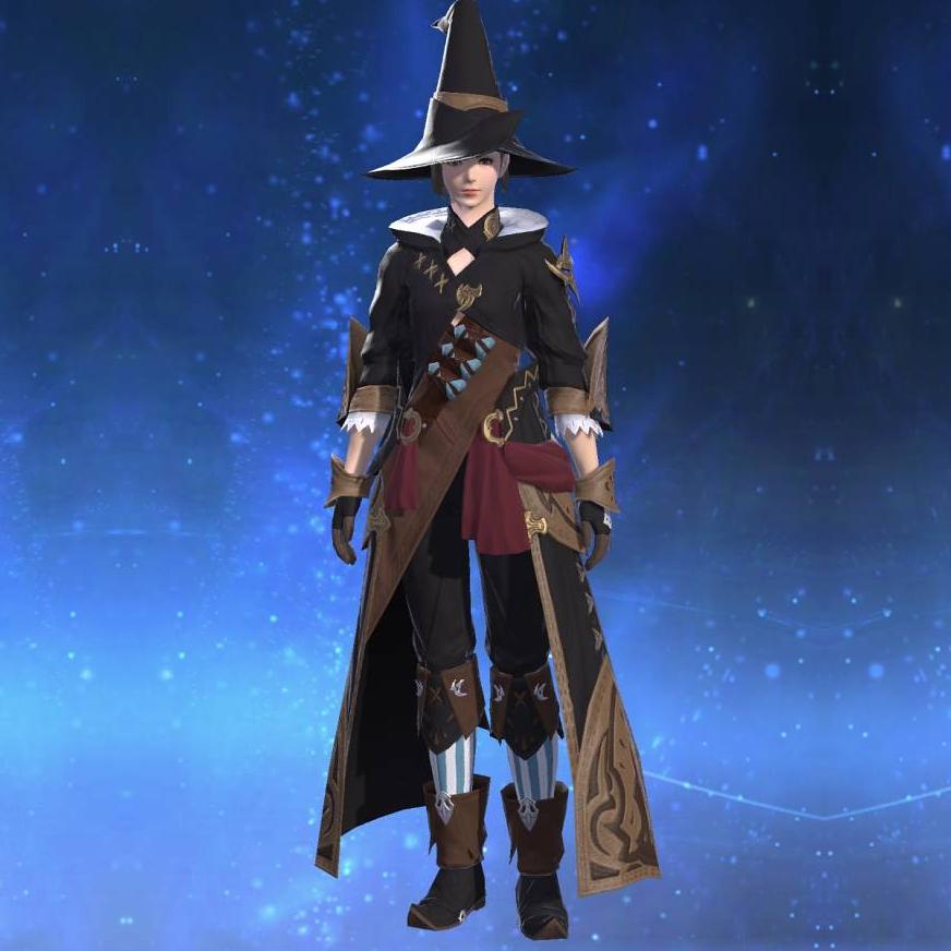 Battlemage's Robe's gearset image female.