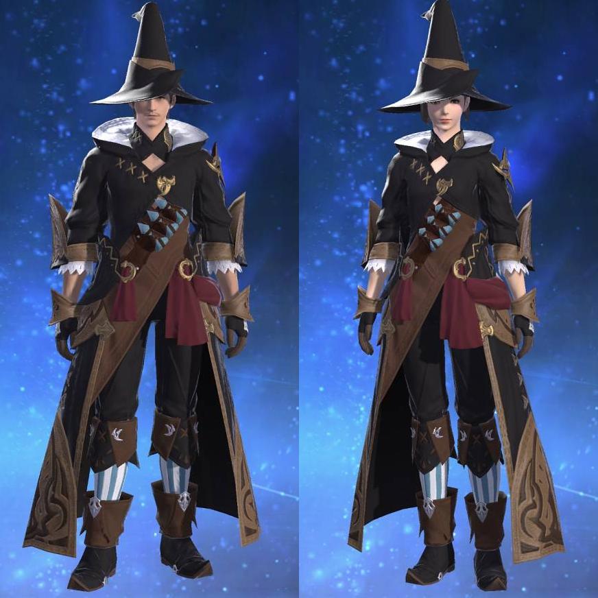Battlemage's Robe's gearset image.