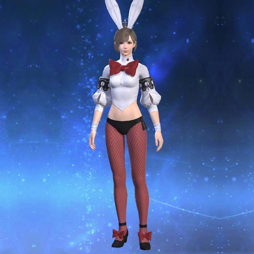 Bunny Bustier's gearset image female.