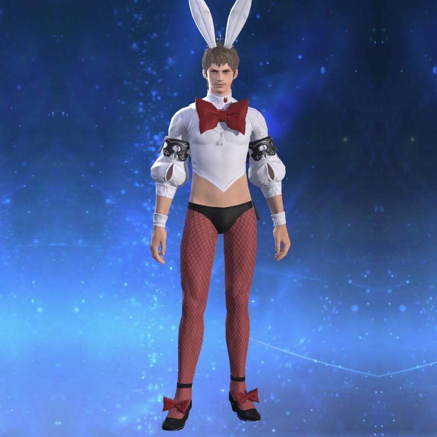 Bunny Bustier's gearset image male.