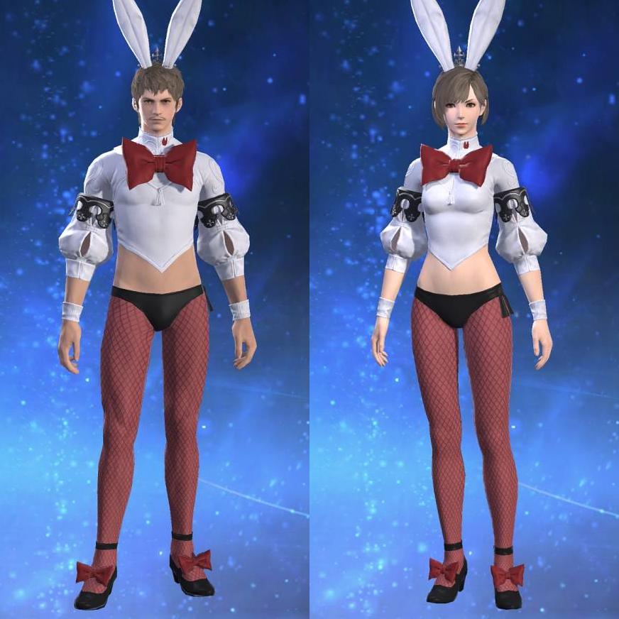 Bunny Bustier's gearset image.