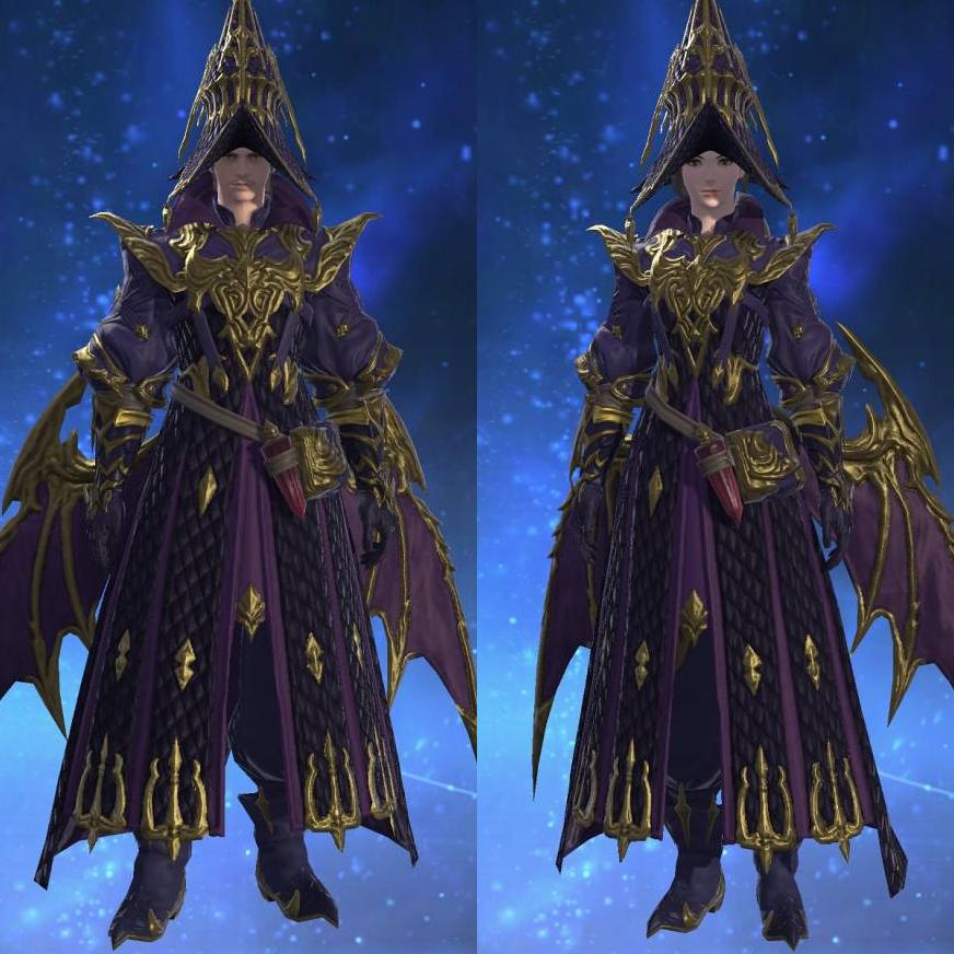 Dreadwyrm Robe of Casting's gearset image.