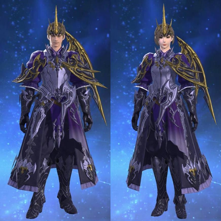 Dreadwyrm Armor of Fending's gearset image.