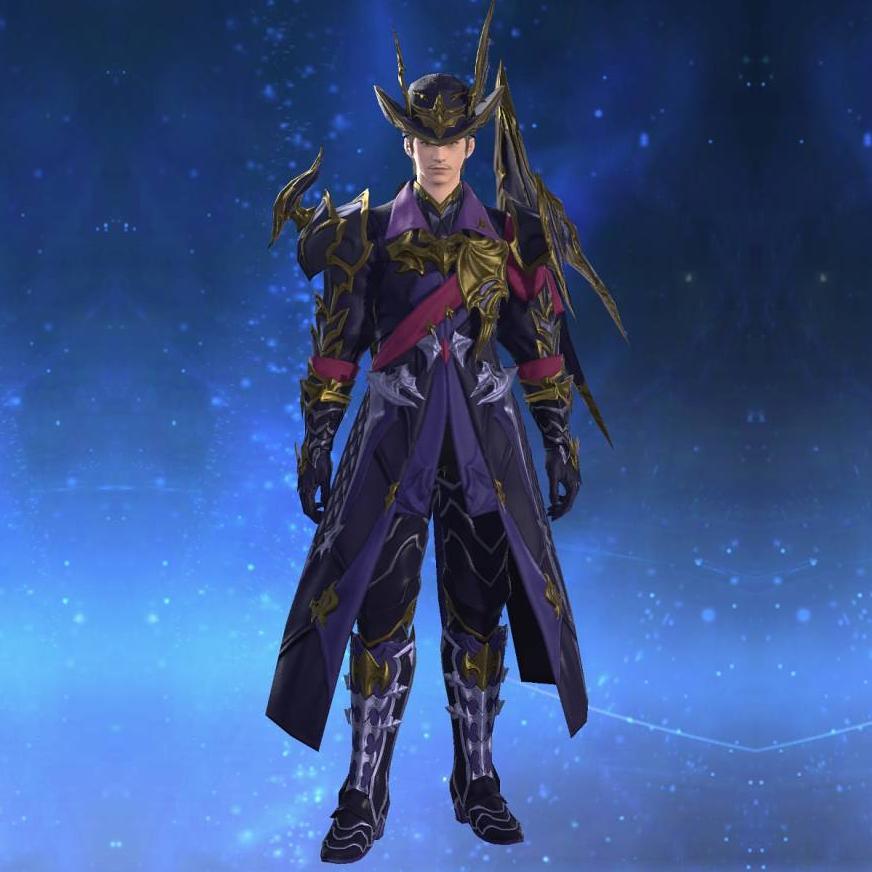 Dreadwyrm Tabard of Aiming's gearset image male.