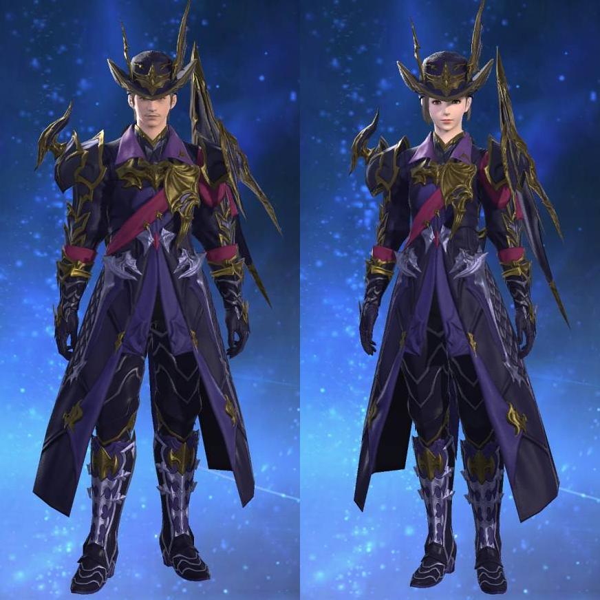 Dreadwyrm Tabard of Aiming's gearset image.