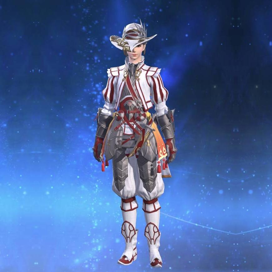 Ballad Corselet's gearset image female.