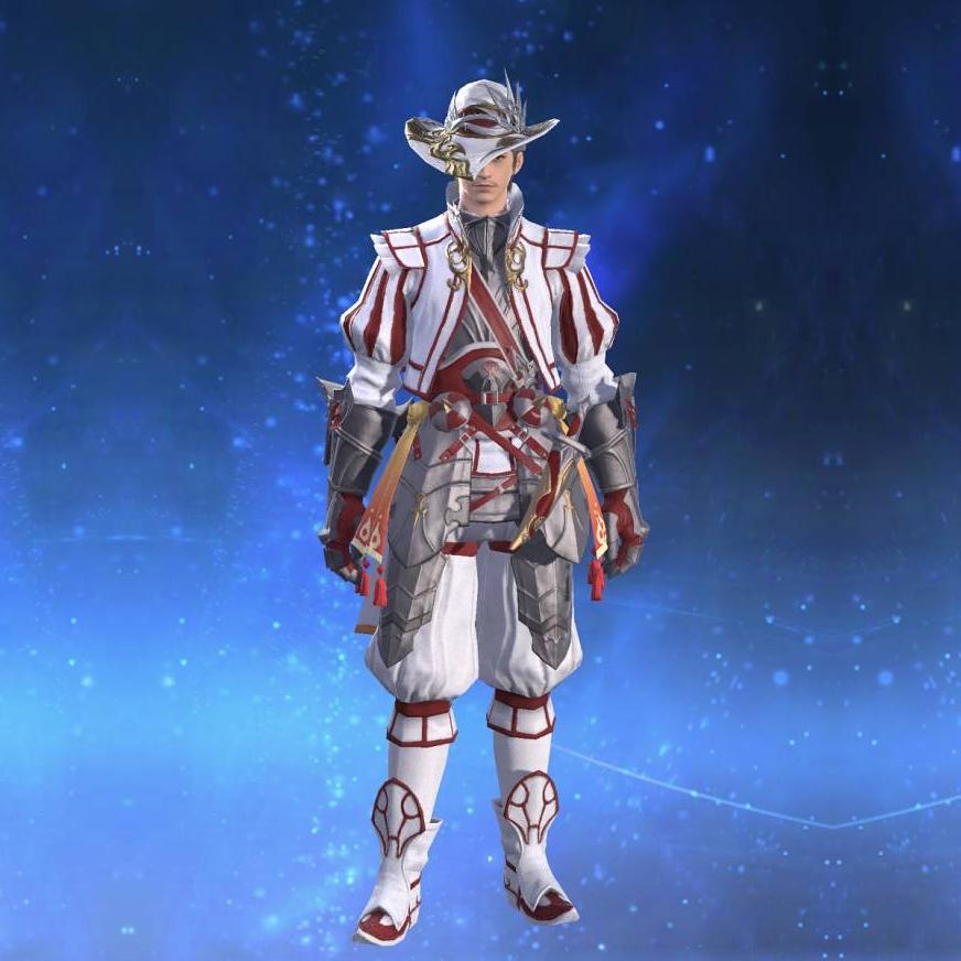 Ballad Corselet's gearset image male.