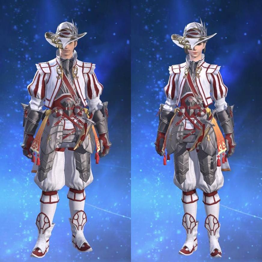 Ballad Corselet's gearset image.