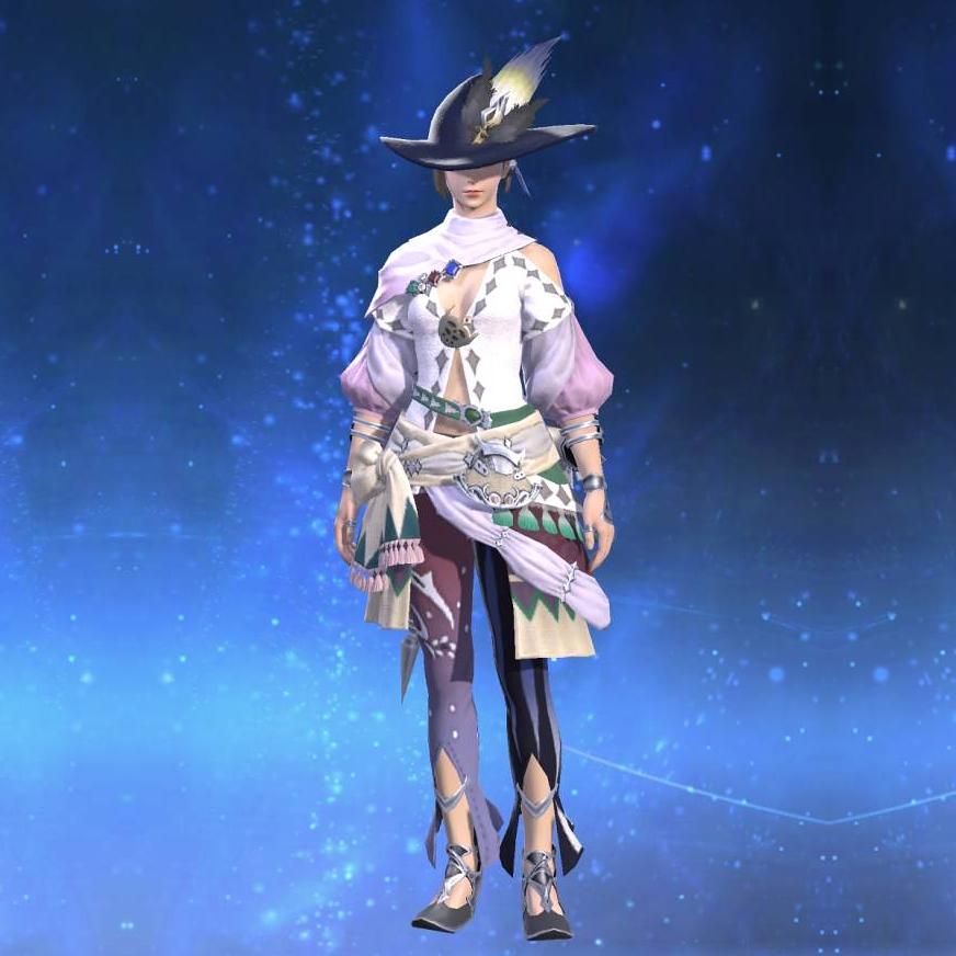 バードアタイア's gearset image female.