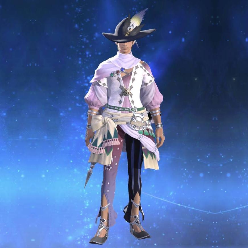 バードアタイア's gearset image male.