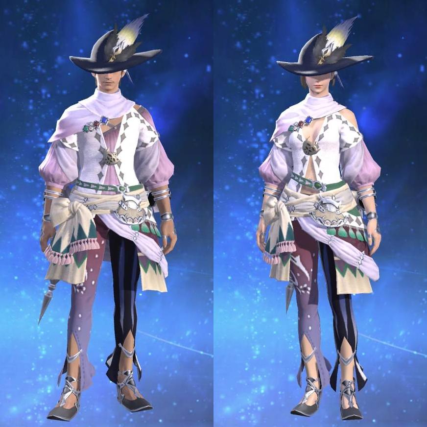 Bard's Shirt's gearset image.