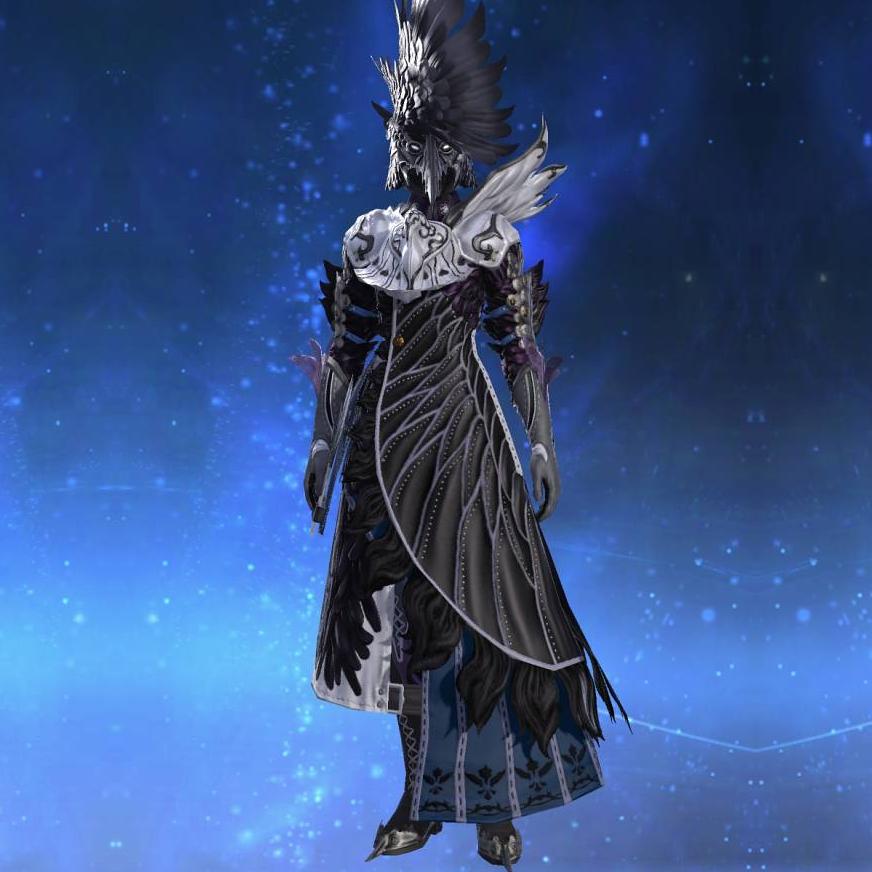 Birdsong Coat's gearset image female.
