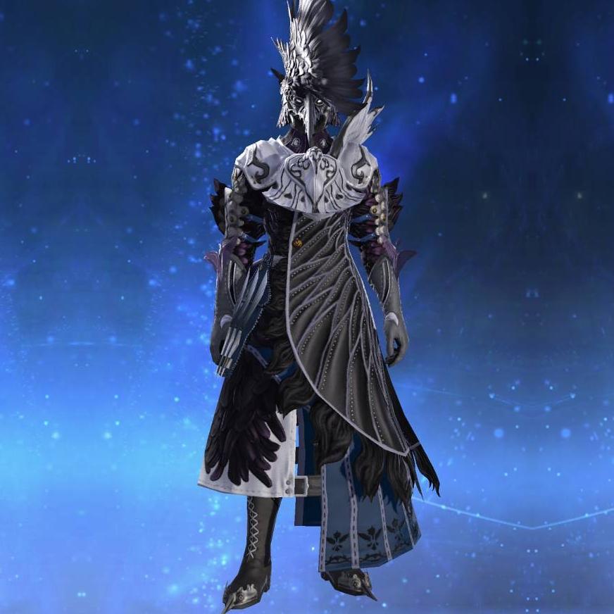 Birdsong Coat's gearset image male.