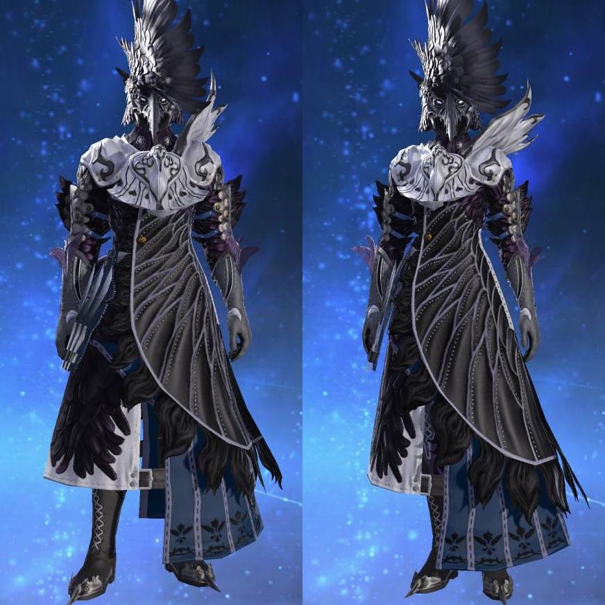 Birdsong Coat's gearset image.