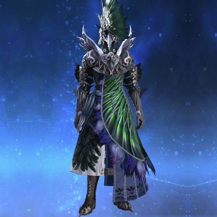 バードリージュ・アタイア's gearset image male.