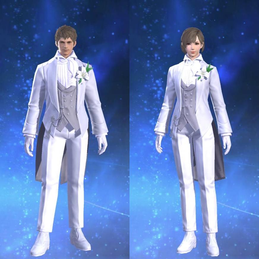 パッションテイルコート's gearset image.
