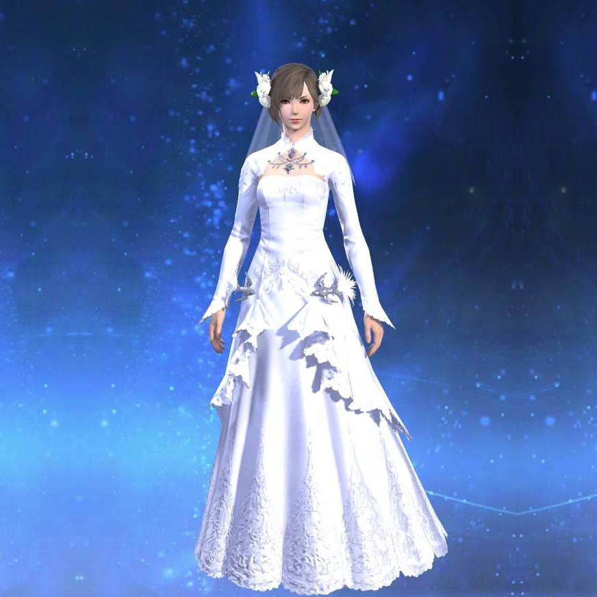 パッションドレス's gearset image female.