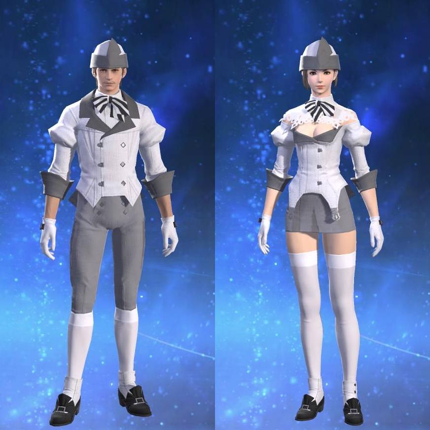 Patrician's Coatee's gearset image.