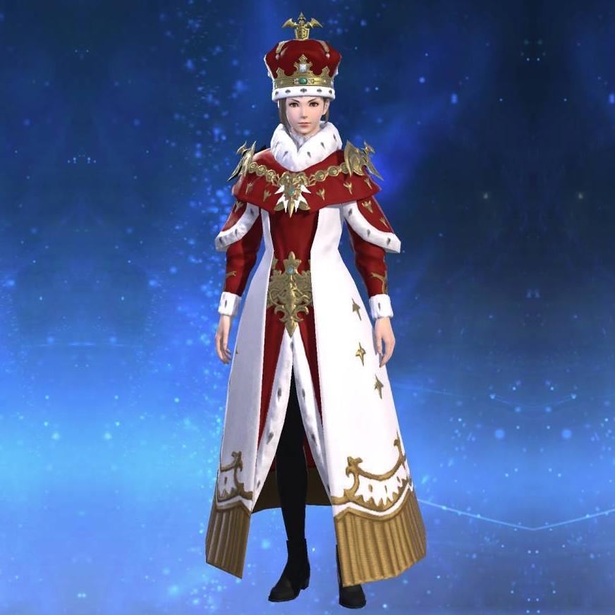 パラゴンガウン's gearset image female.