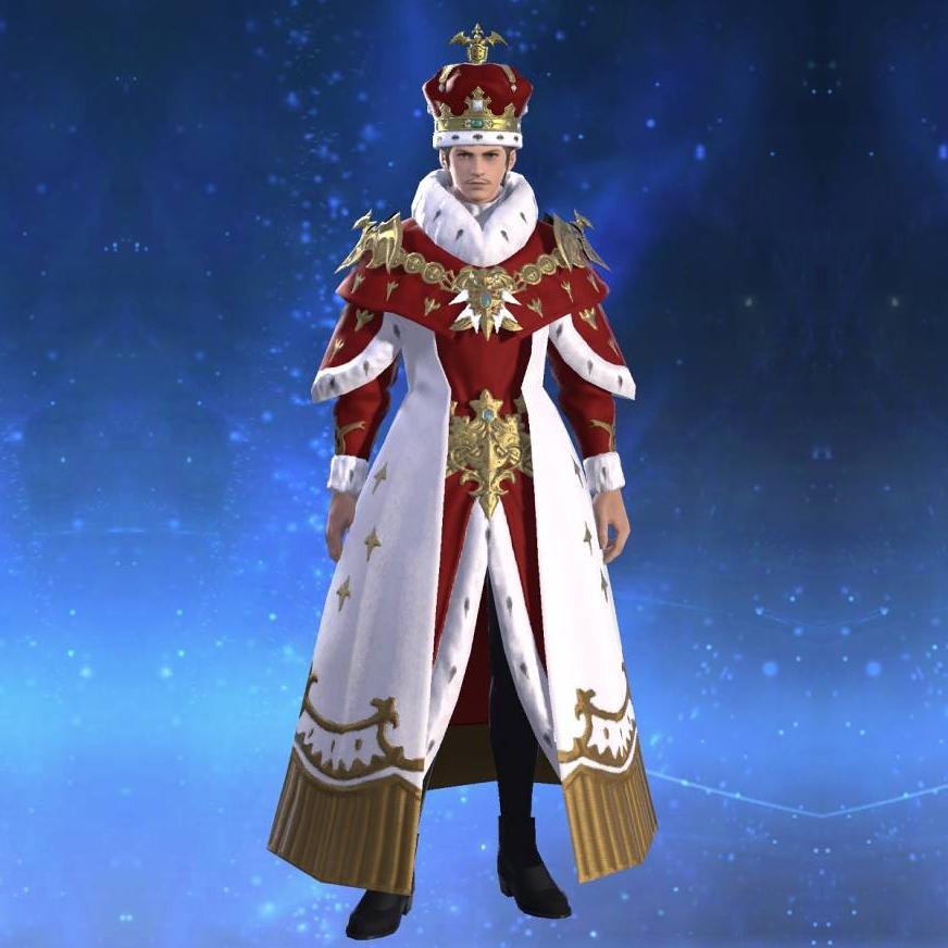パラゴンガウン's gearset image male.