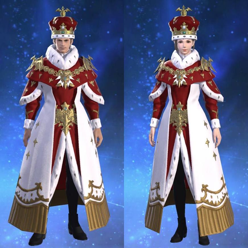 パラゴンガウン's gearset image.
