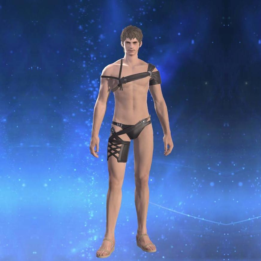 Summer Evening Top's gearset image.