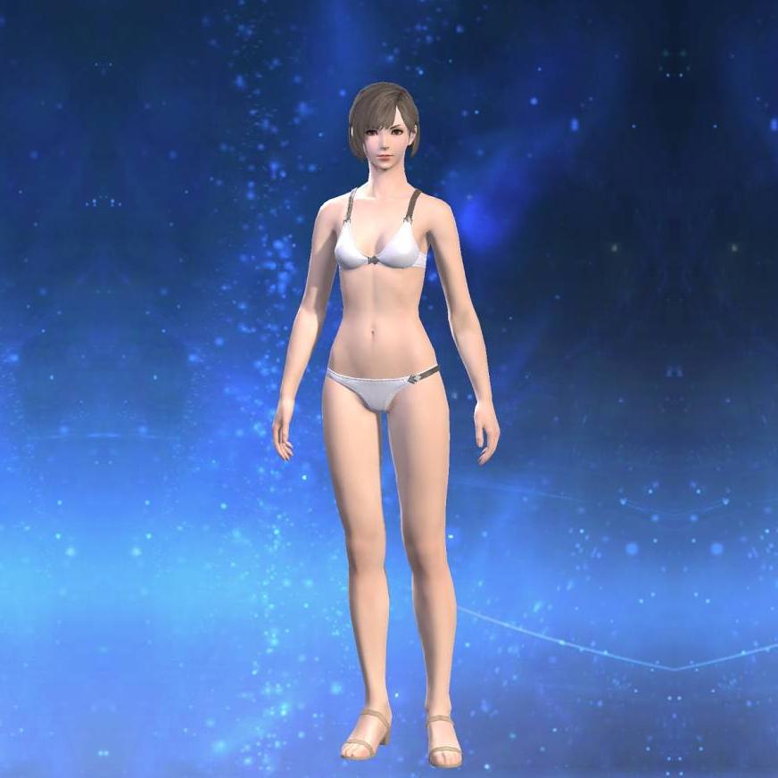Summer Morning Halter's gearset image.