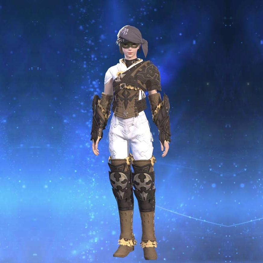 ヒッポグリフジャーキン's gearset image female.