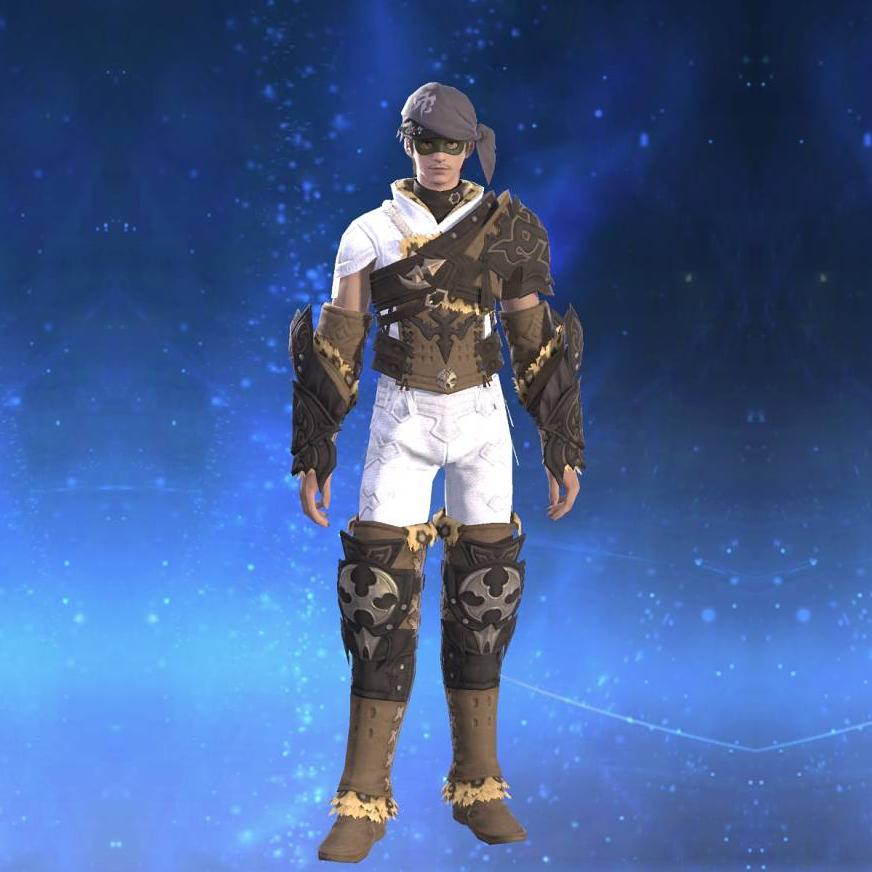 ヒッポグリフジャーキン's gearset image male.
