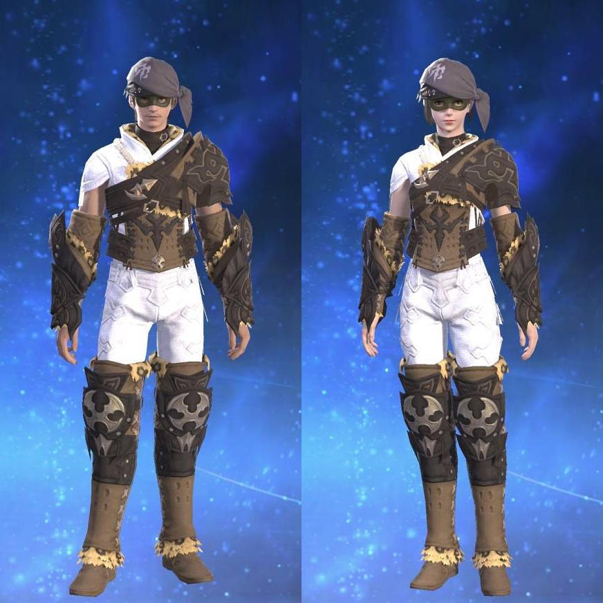 Gryphonskin Jerkin's gearset image.