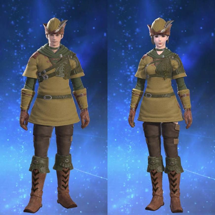 Gryphonskin Tunic's gearset image.
