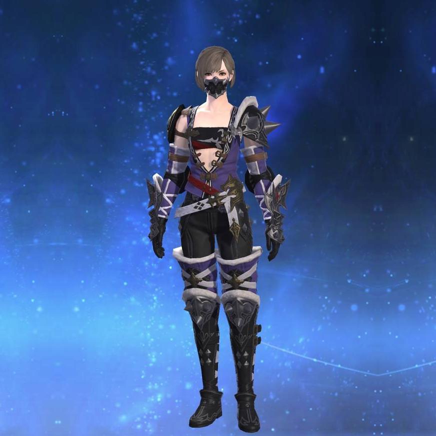 Picaroon's Jacket of Scouting's gearset image female.