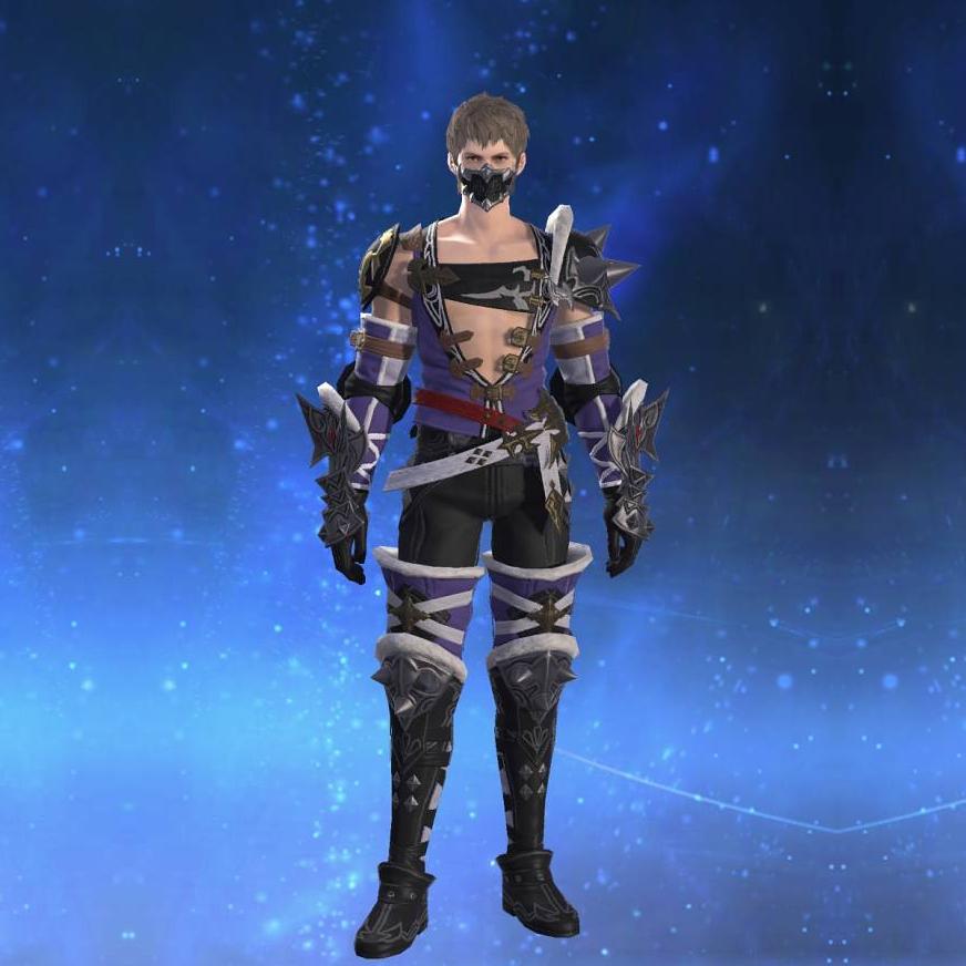 Picaroon's Jacket of Scouting's gearset image male.