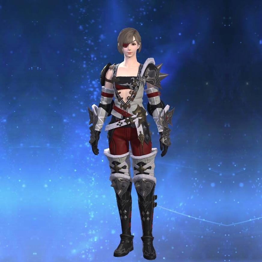 ピカルーン・ストライカーアタイア's gearset image female.