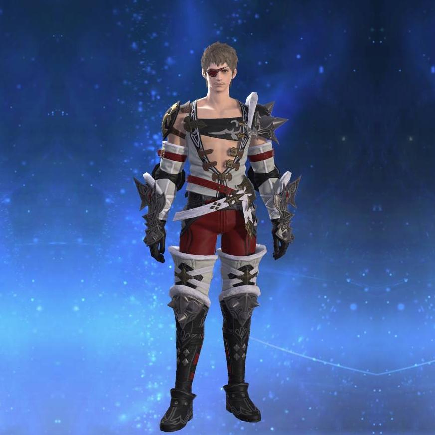 ピカルーン・ストライカーアタイア's gearset image male.