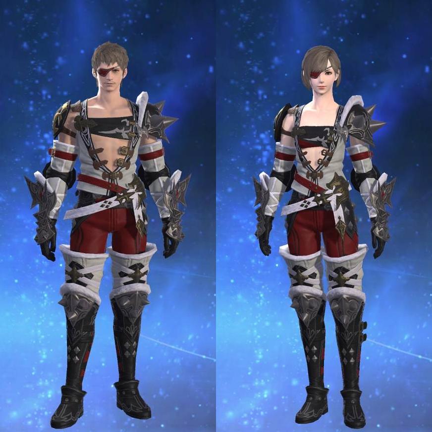 Picaroon's Jacket of Striking's gearset image.