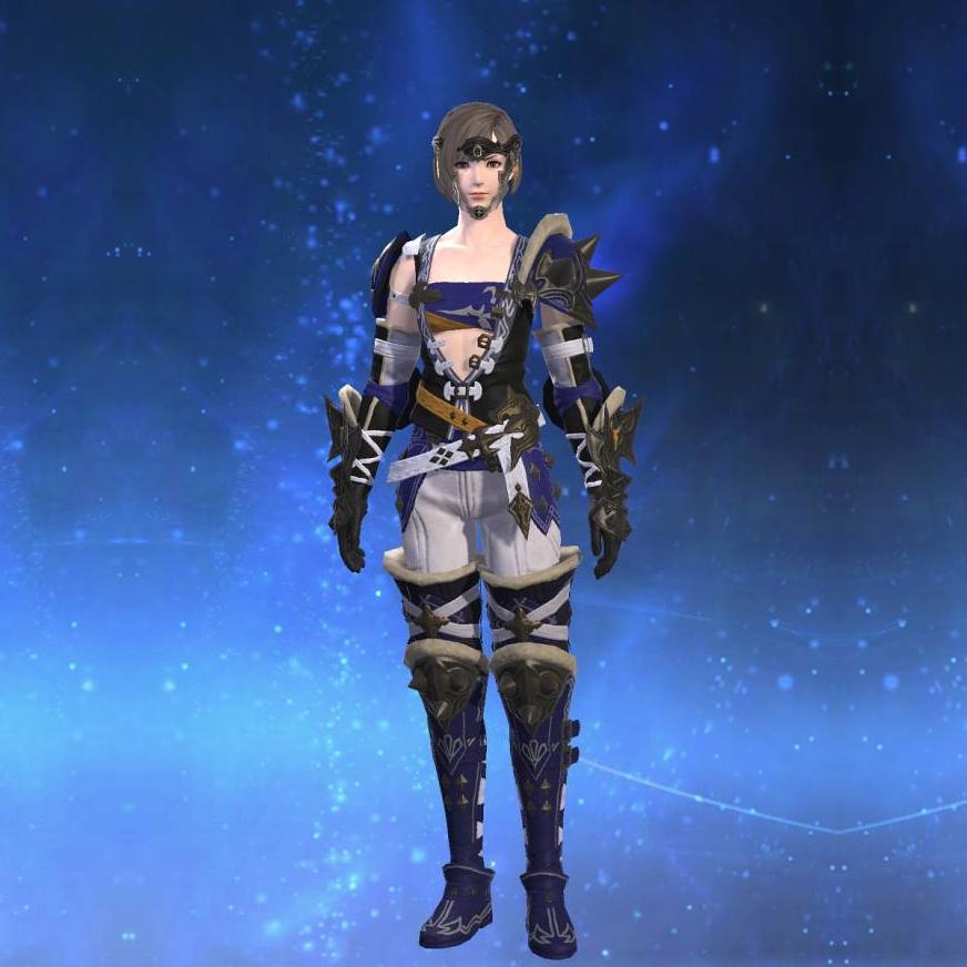 Picaroon's Jacket of Maiming's gearset image female.