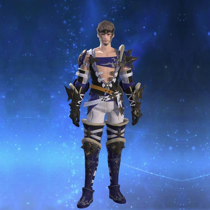 Picaroon's Jacket of Maiming's gearset image male.