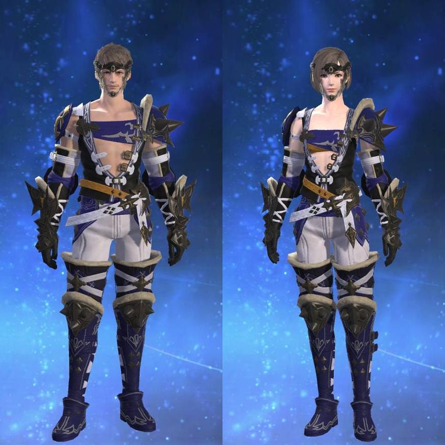 Picaroon's Jacket of Maiming's gearset image.