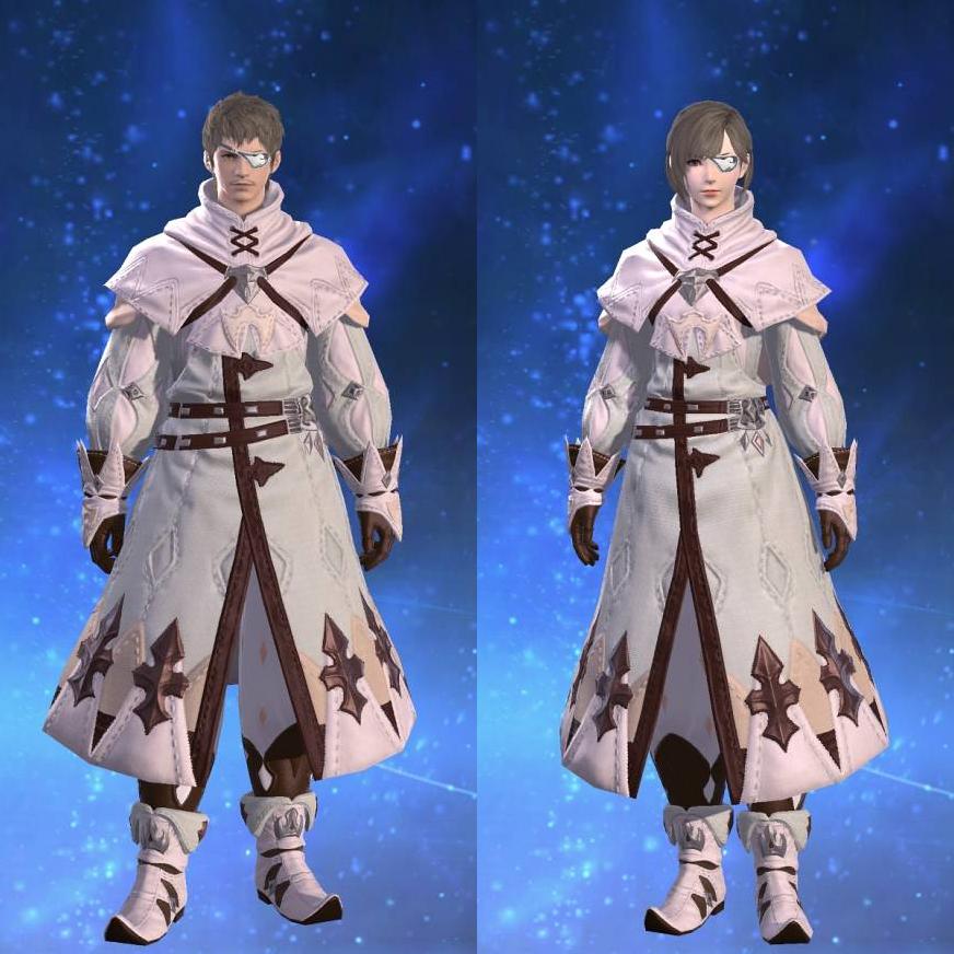 Pilgrim's Robe's gearset image.