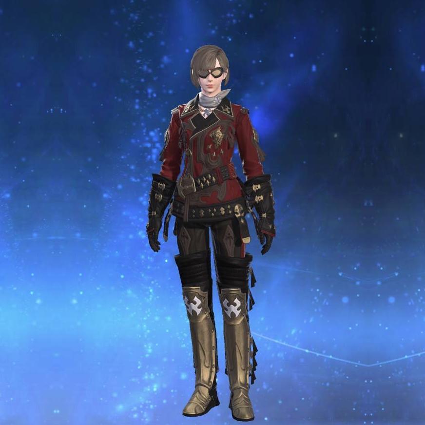 Fistfighter's Jackcoat's gearset image female.