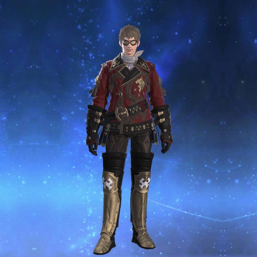 Fistfighter's Jackcoat's gearset image male.