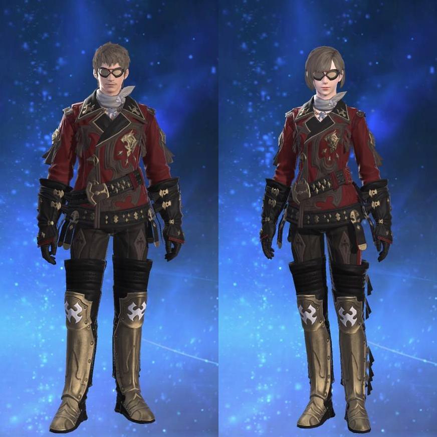 Fistfighter's Jackcoat's gearset image.