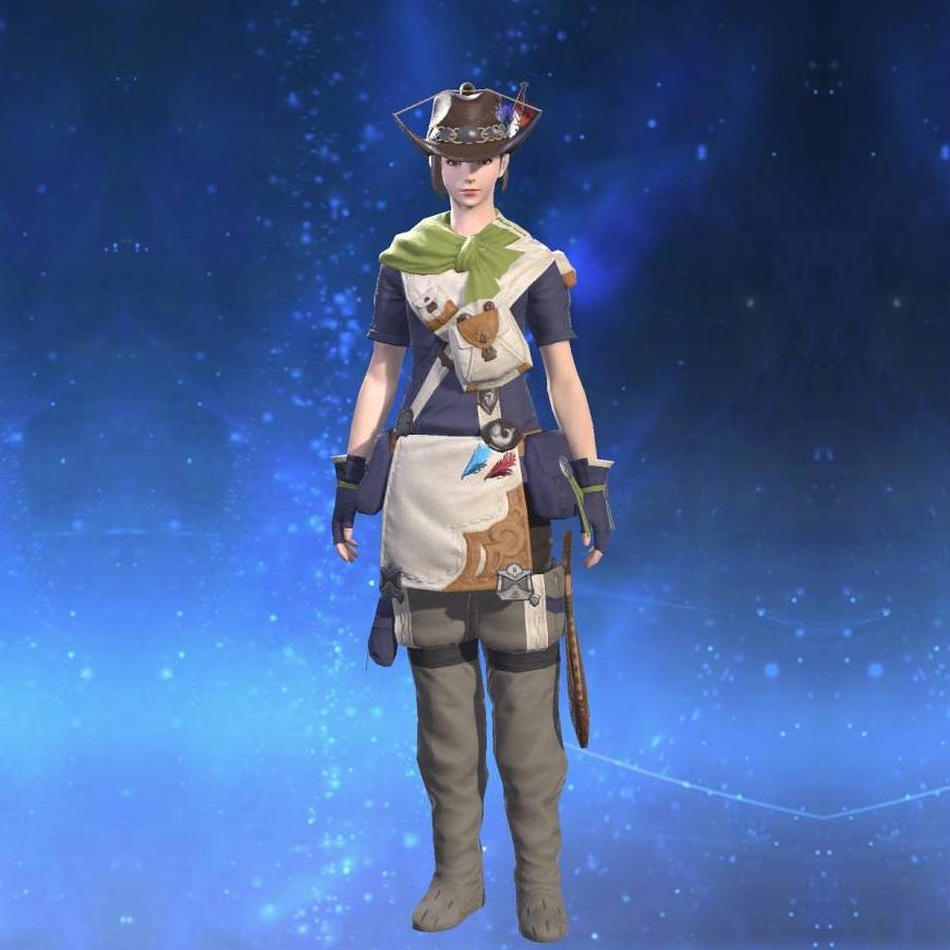 Fisher's Shirt's gearset image female.