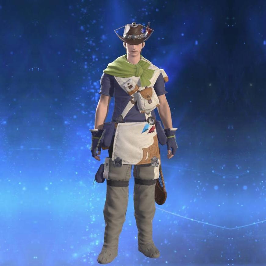 Fisher's Shirt's gearset image male.