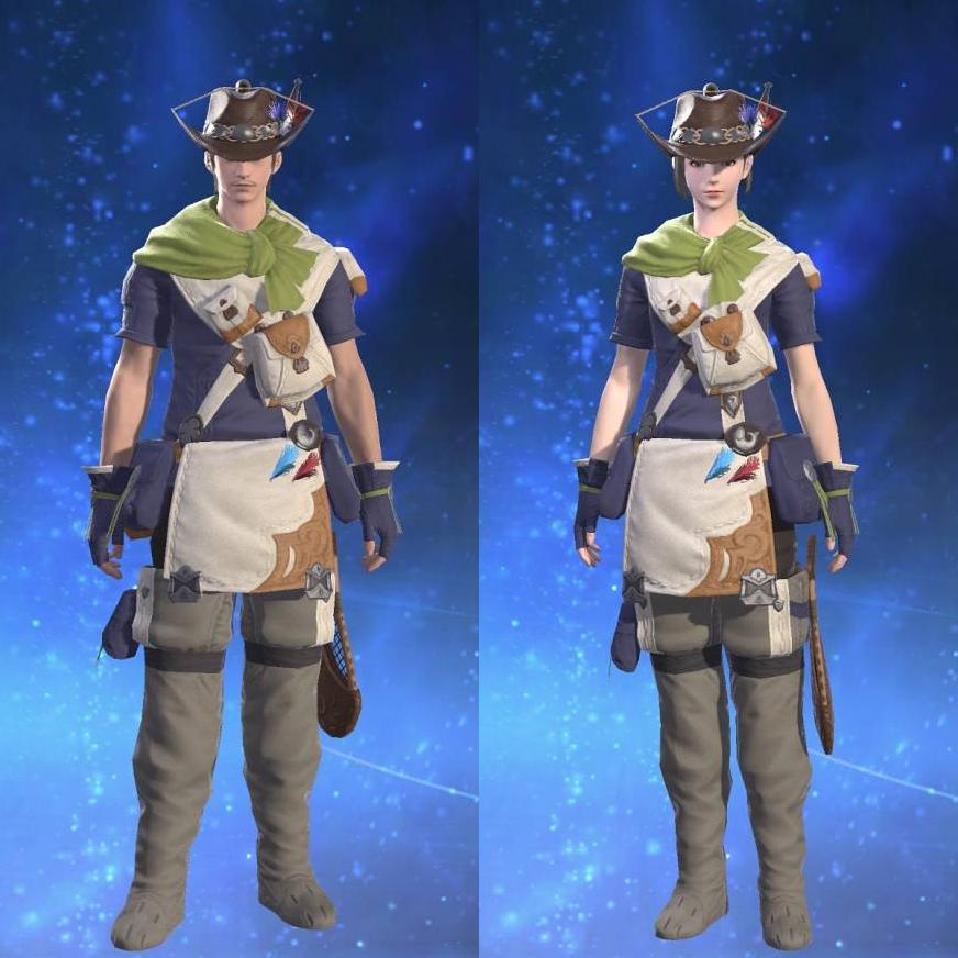 Fisher's Shirt's gearset image.