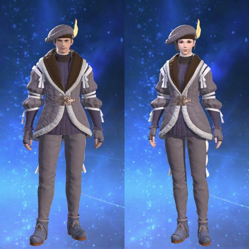 Felt Gown's gearset image.