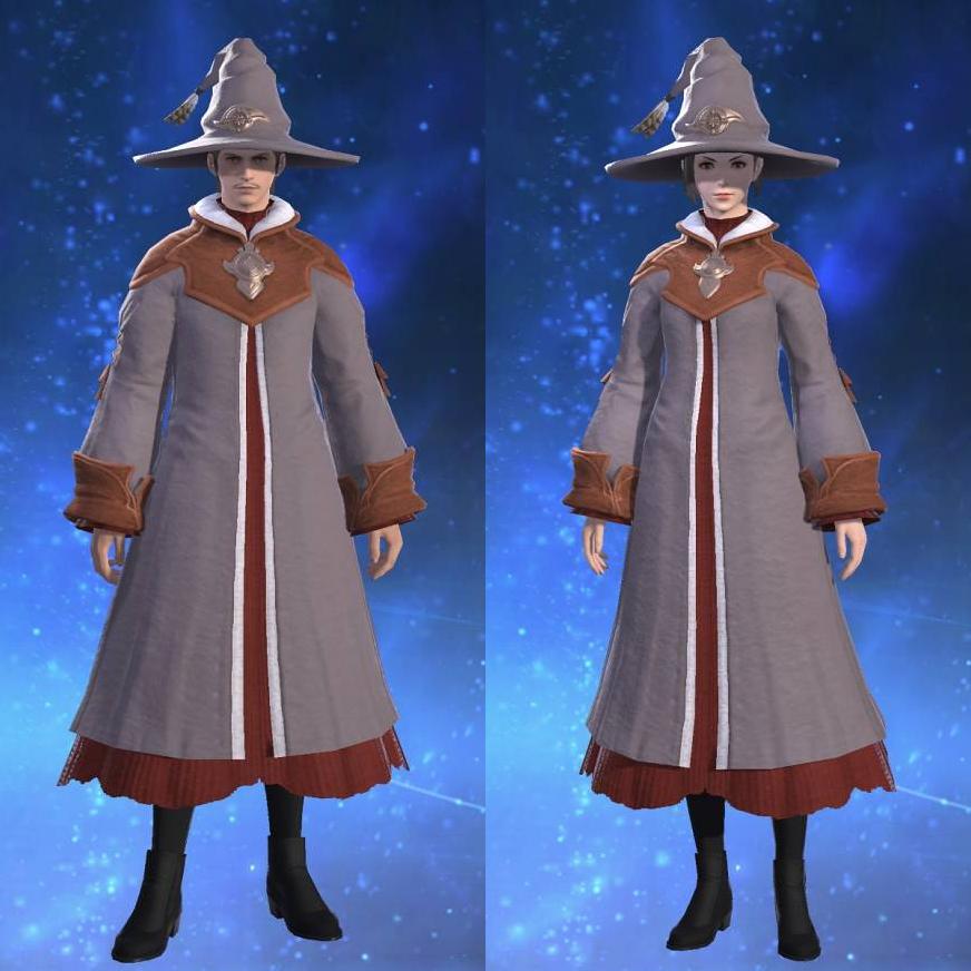 Felt Robe's gearset image.