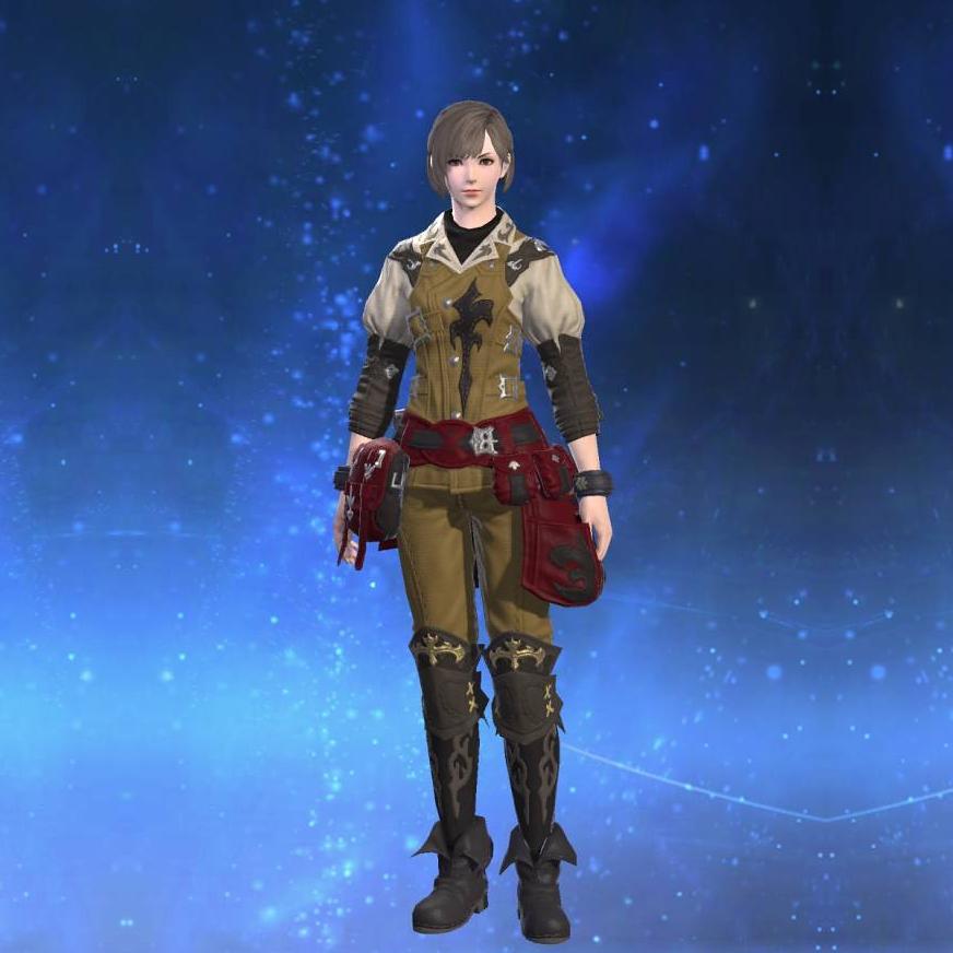 フォリジャーベスト's gearset image female.