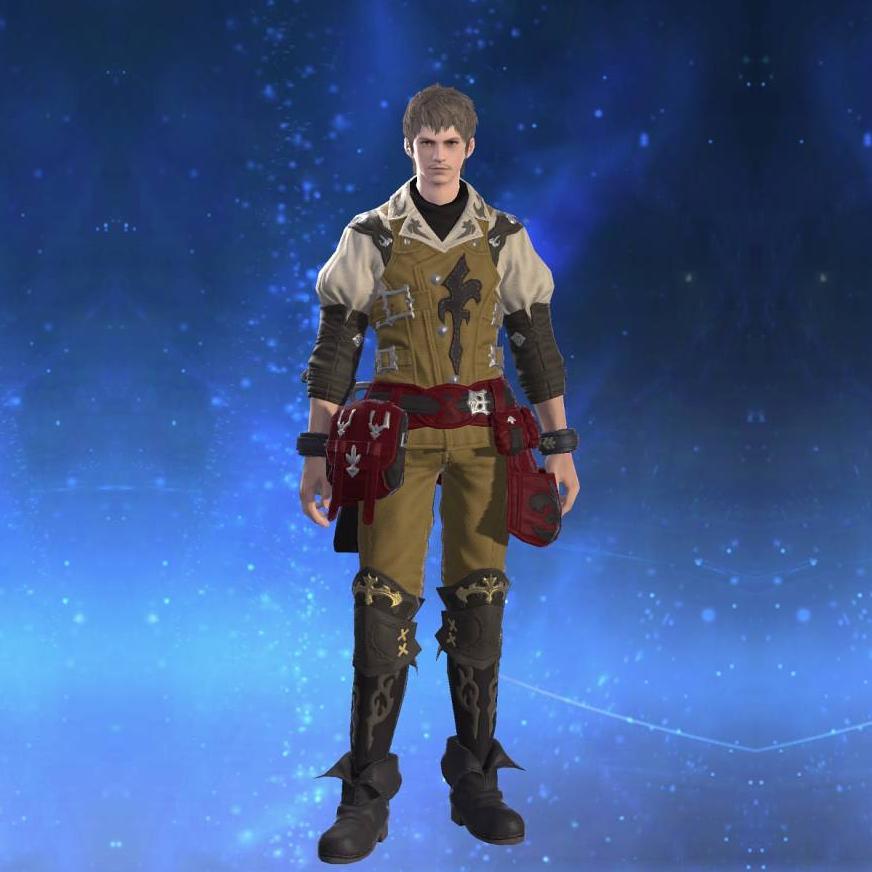 フォリジャーベスト's gearset image male.